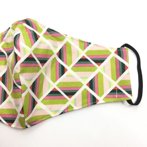 2/$15 - Rainbow Mask, Stripe Diamond Face Mask, Filti Filter - Picture 5 of 15